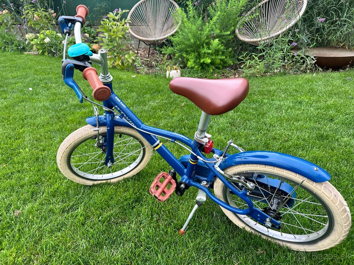 Bicykel 16 palcovy Btwin city 900 - 3