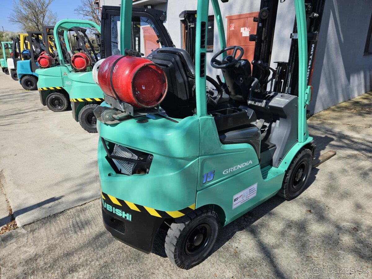 Vysokozdvižný vozík MITSUBISHI FG15N LPG - 3
