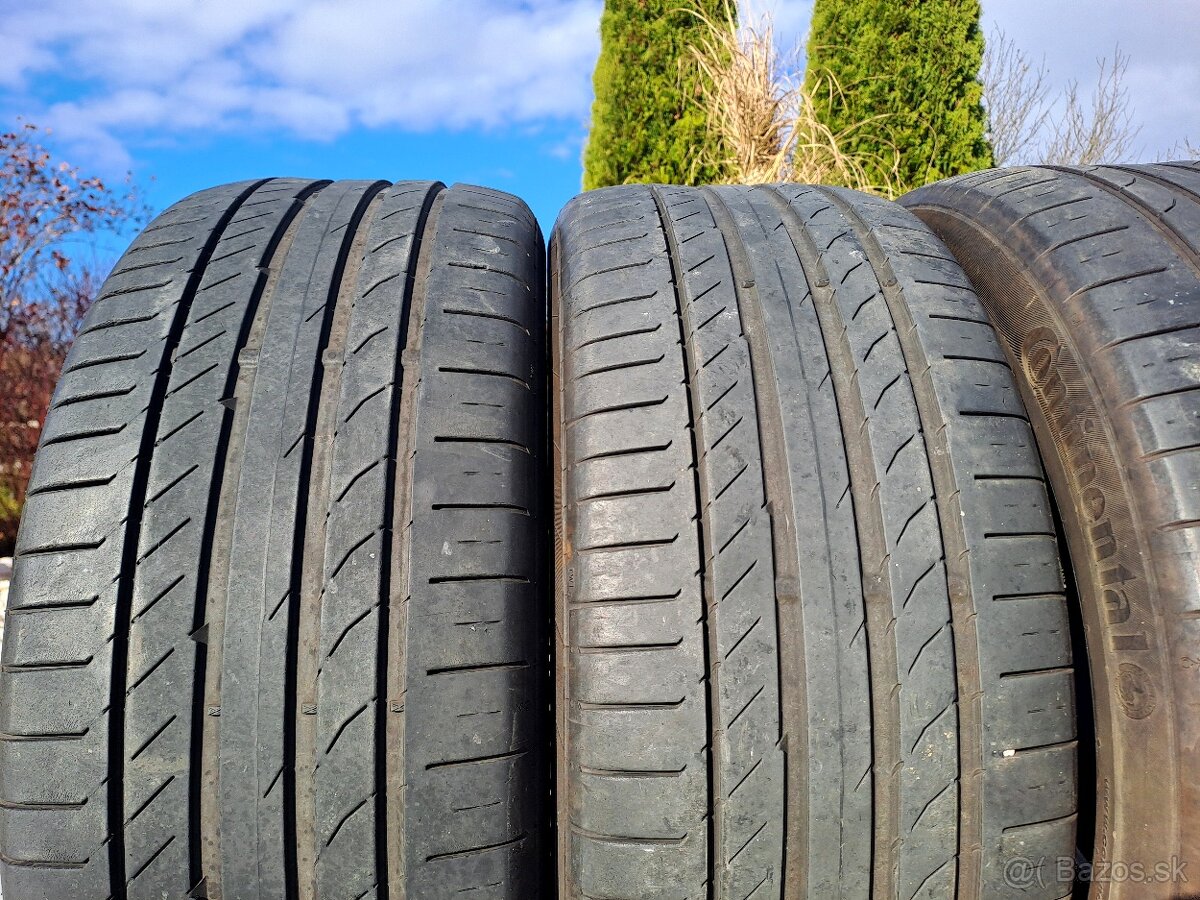 Letné pneu Continental ContiSportContact 5 235/45 R18 94V - 3