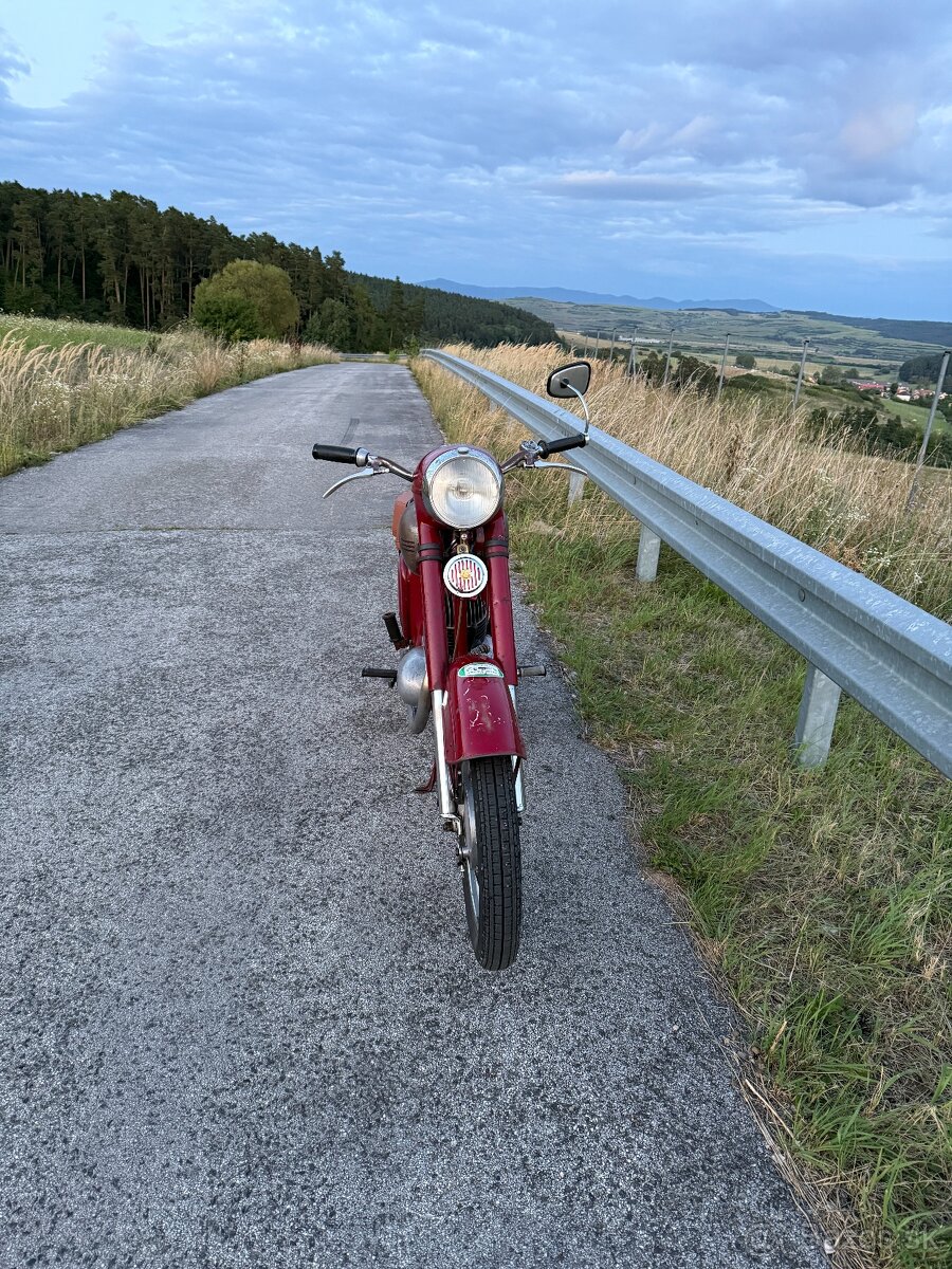 JAWA 175 typ 356 1959 - 3