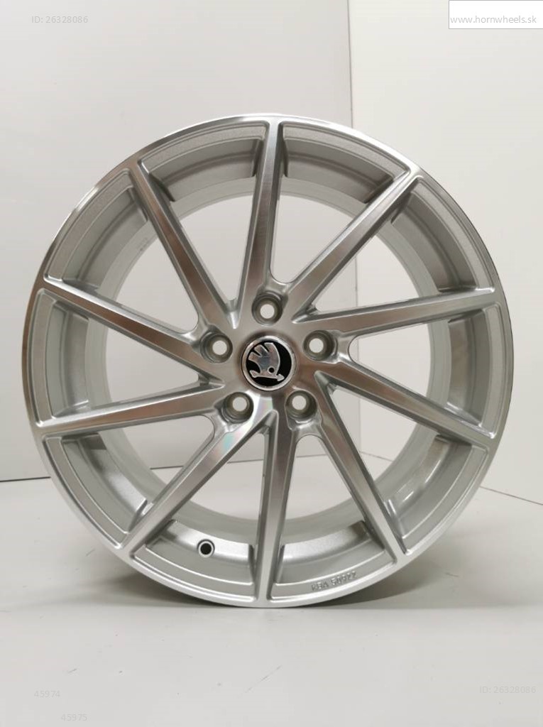 Alu disky Škoda Octavia 8x18 ET54 5x112 1232 - 3