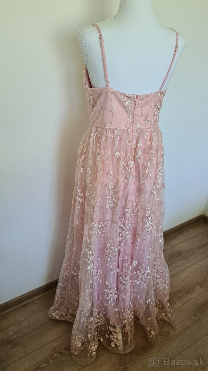 Spoločenské šaty M - 3