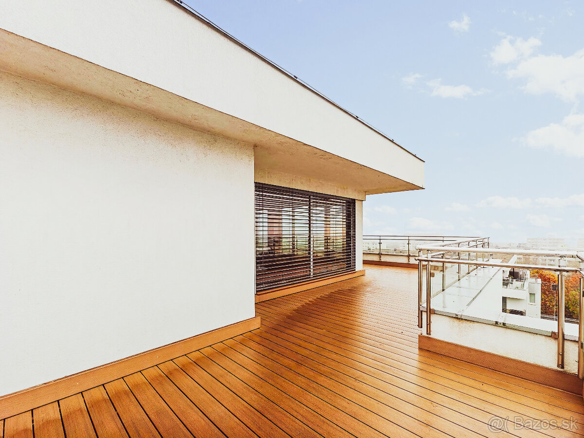 LUXUSNÝ 4 IZB BYT (Penthouse) s TERASOU s VÝHĽADOM na MESTO - 3