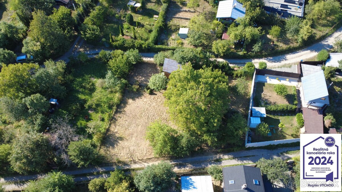 Pozemok v záhradkárskej lokalite Vyšné Opátske v Košiciach - 3