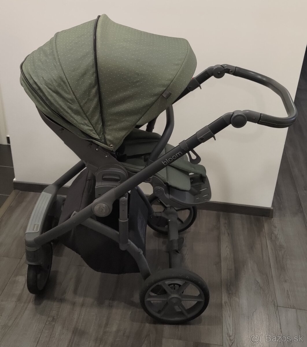 Roan Bloom 3v1 + Green Dots + Isofix + Adaptéry - 3
