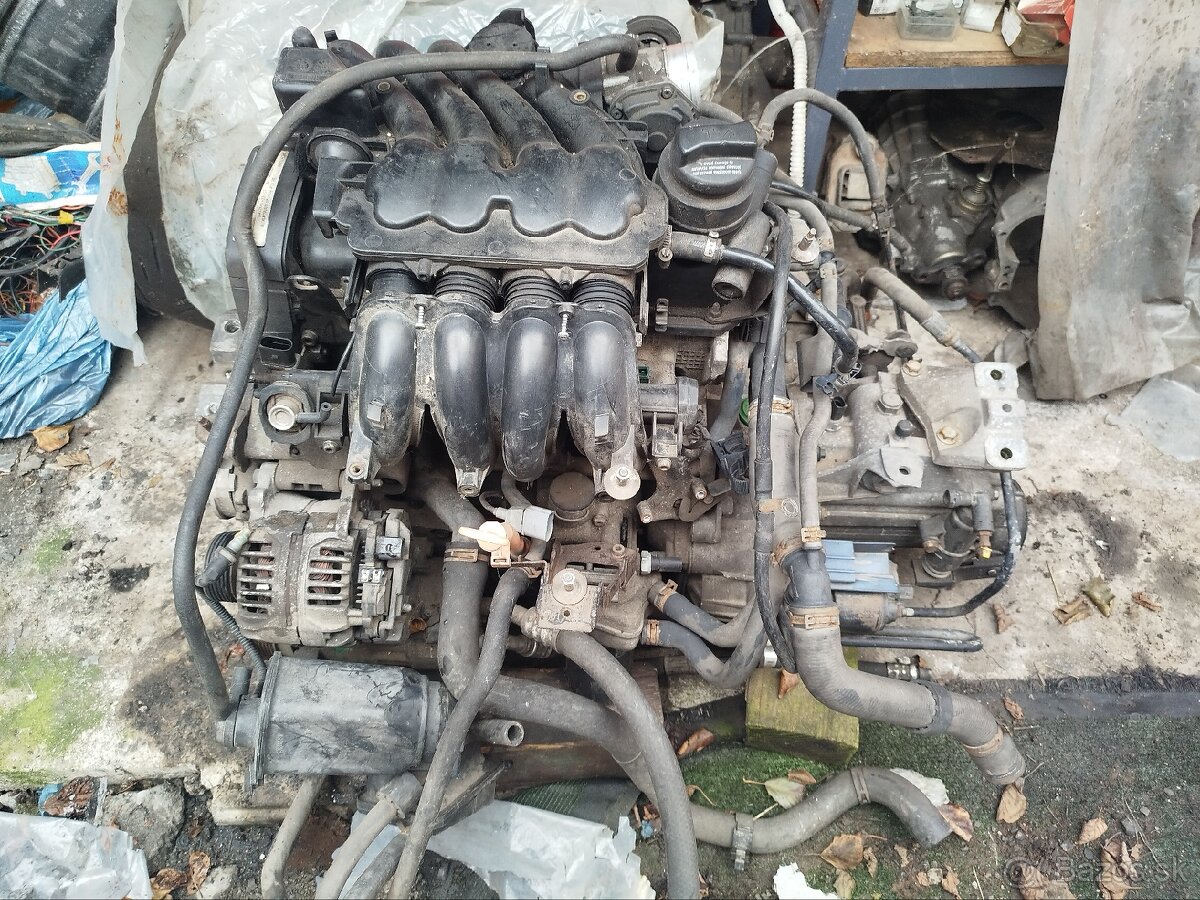 Motor/prevodovka 1.6 74kw AKL - 3