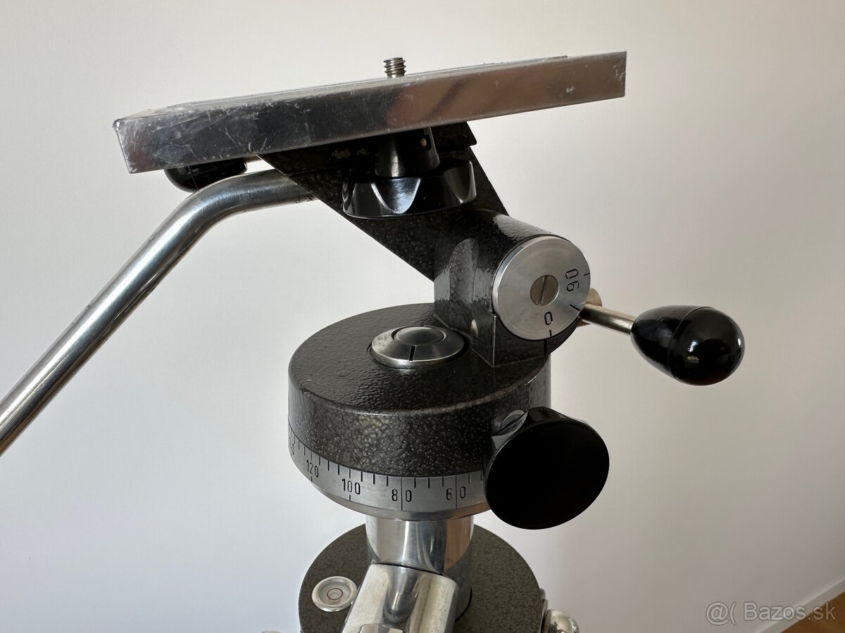 Drevený statív (Meopta/Pentacon) - robustný a stabilný - 3