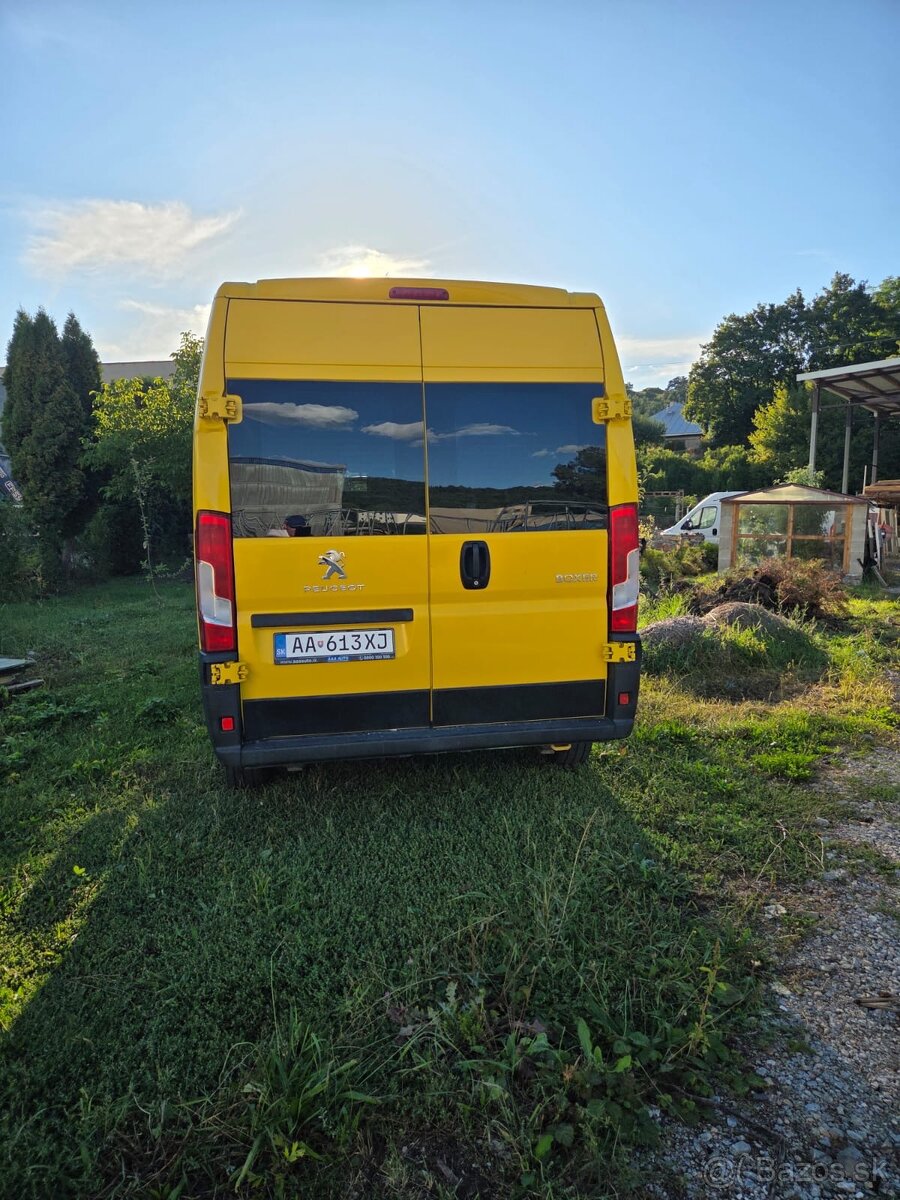 Prenájom dodávky + dovoz materiálu (Peugeot Boxer L2H3) - 3