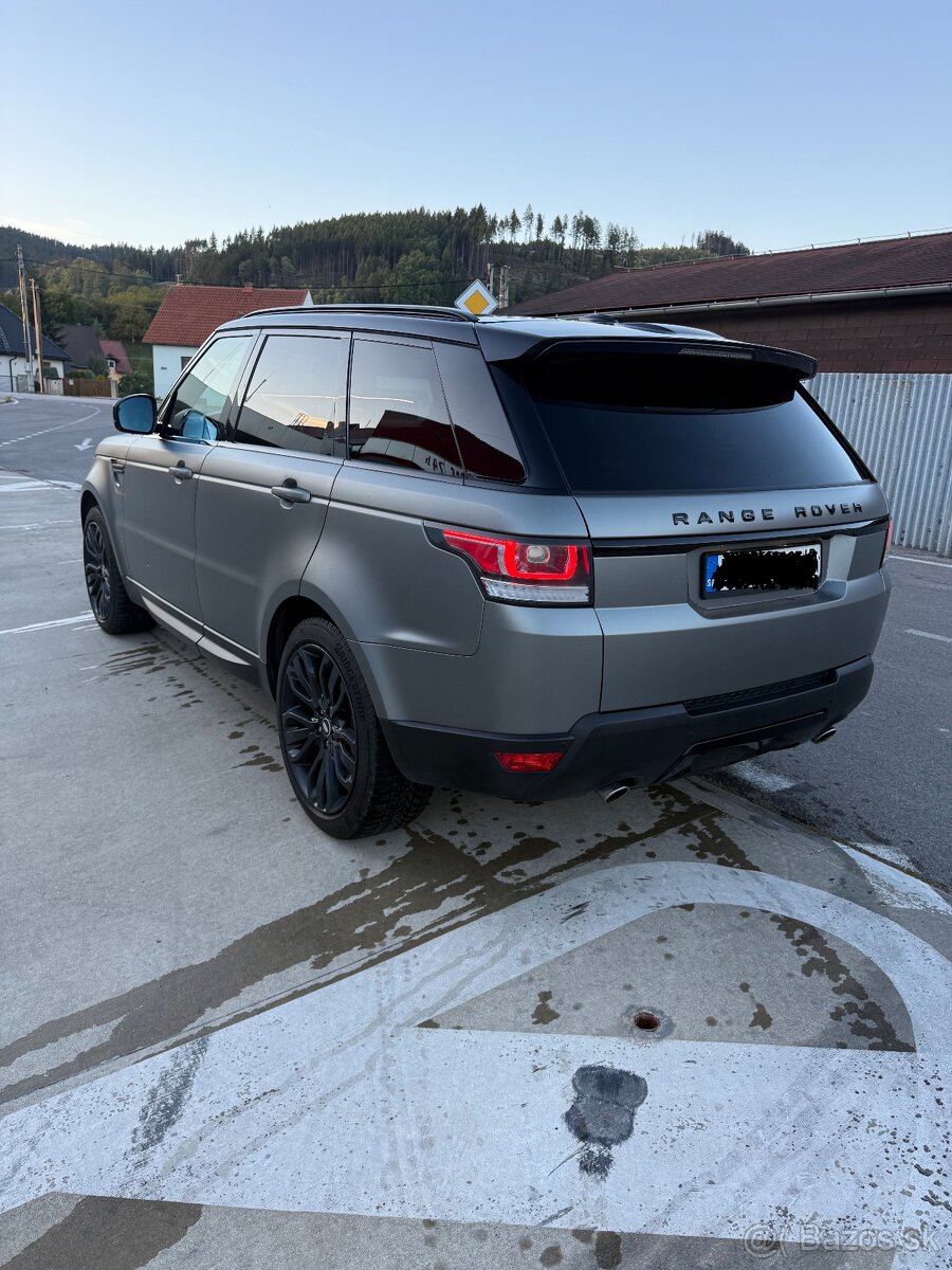 Land Rover Range Rover Sport L494, 3.0 SDV6, rok výroby 2015