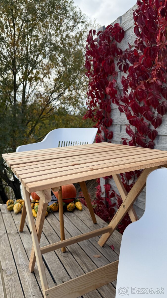Záhradné stoličky Jill + stolík - 3