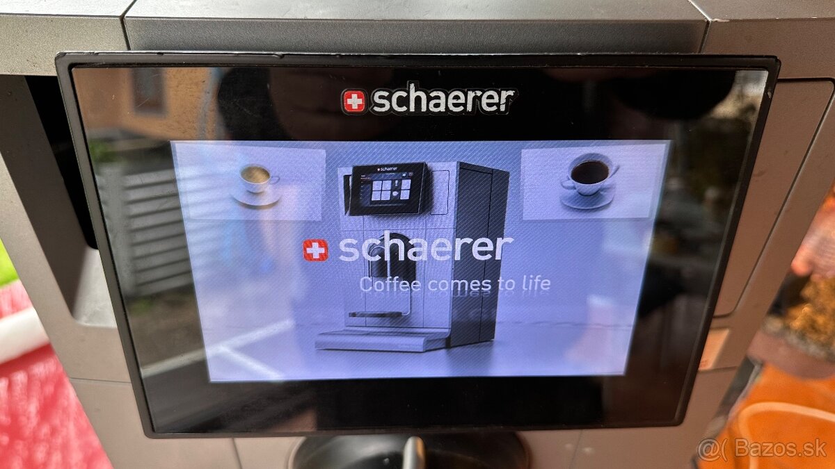 Predam profi kavovar Schaerer Cifer prime Pokazeny . - 3