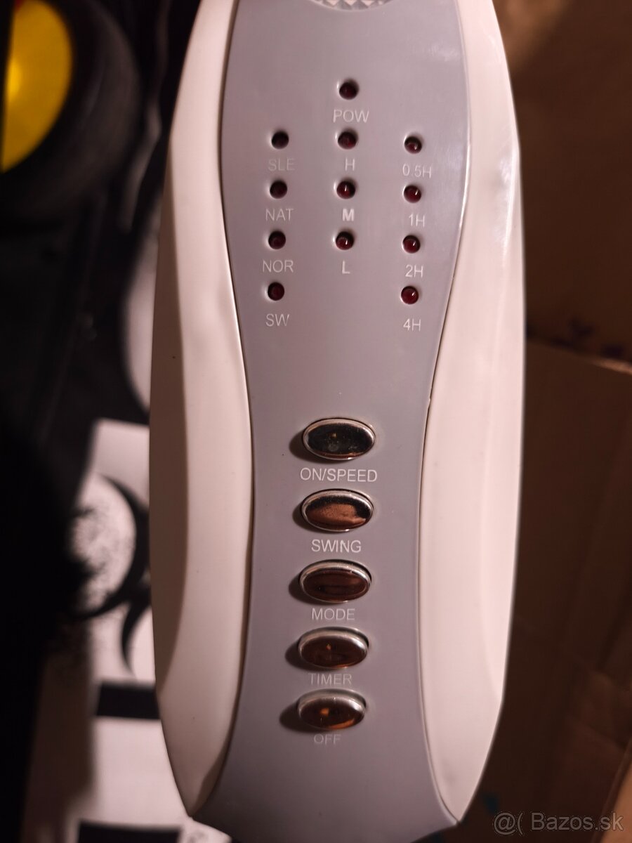 Stojanový ventilátor s diaľkovým ovládačom - 3