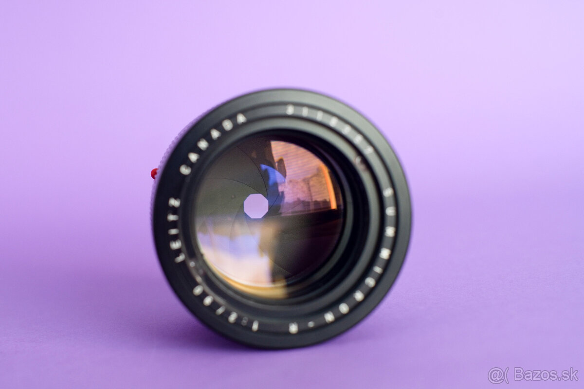 Leica Summicron R 2/90mm - 3