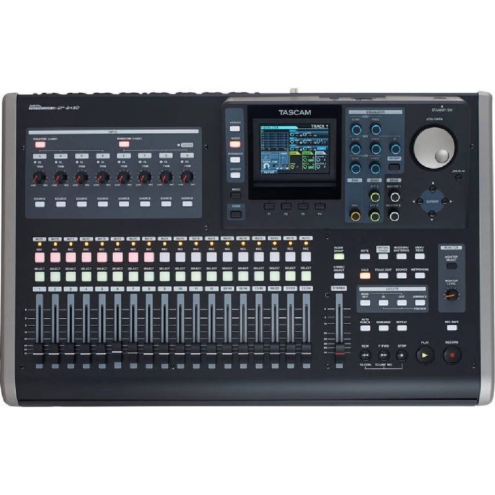 Multirecorder Tascam DP 24SD - 3