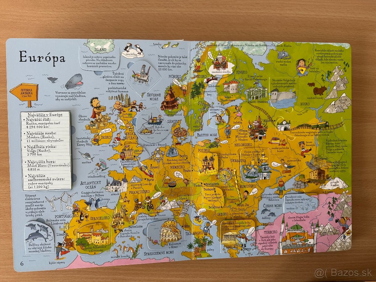 Obrazový atlas sveta - kniha s odklápacími okienkami - 3