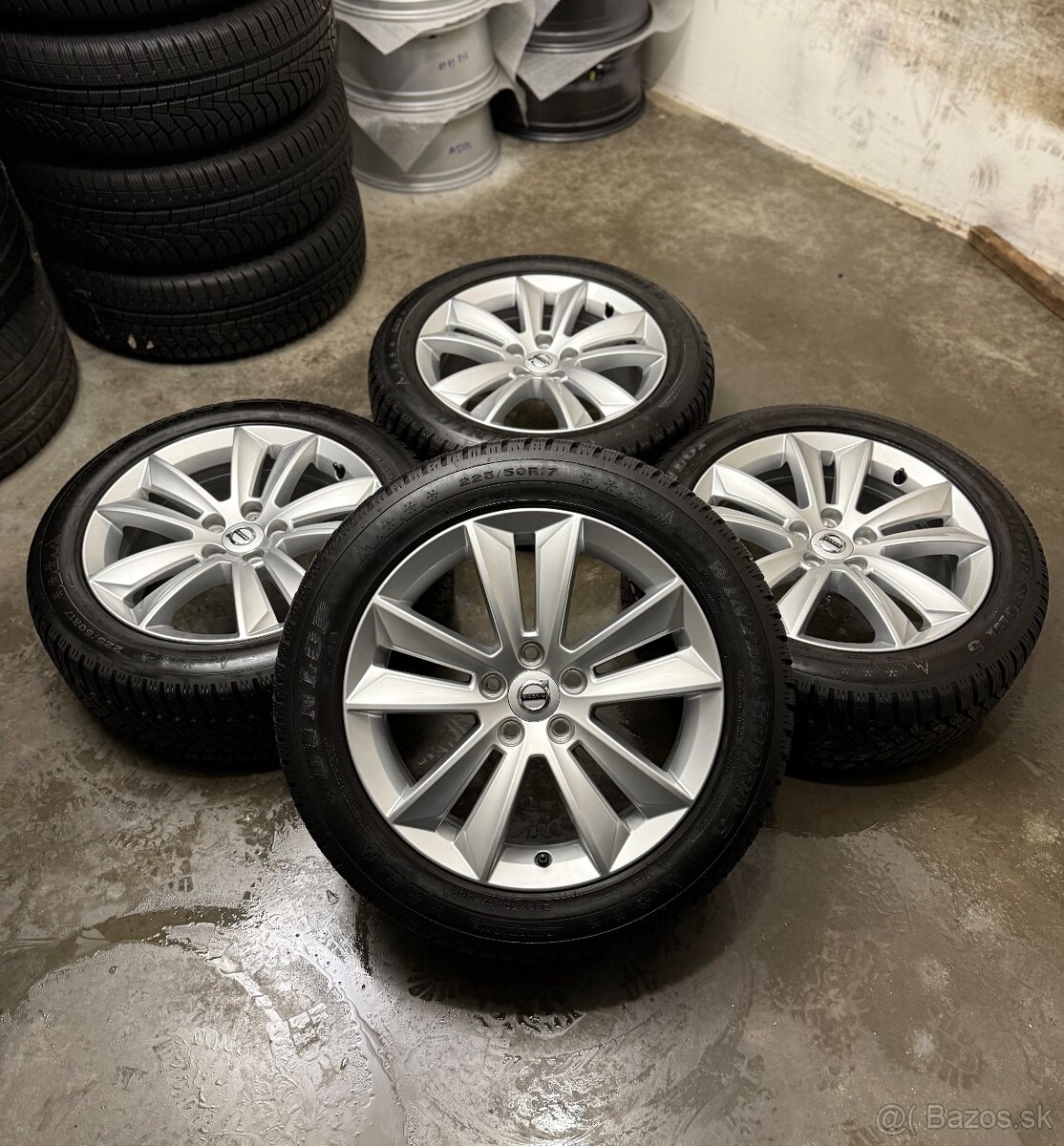 Zimná sada 5x108 R17 , 225/50/17 - Volvo S60 V60 - 3