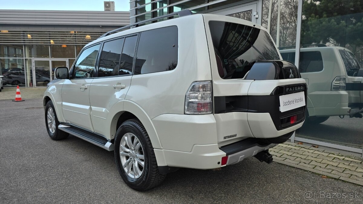 Mitsubishi Pajero 3.2 DID Instyle, ťažné + ODPOČET DPH - 3