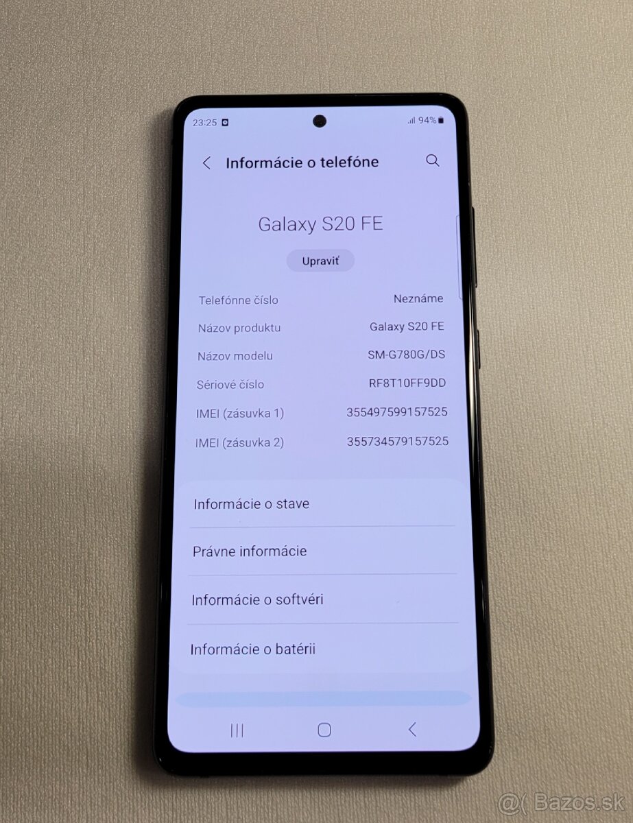 Samsung Galaxy S20Fe - 3
