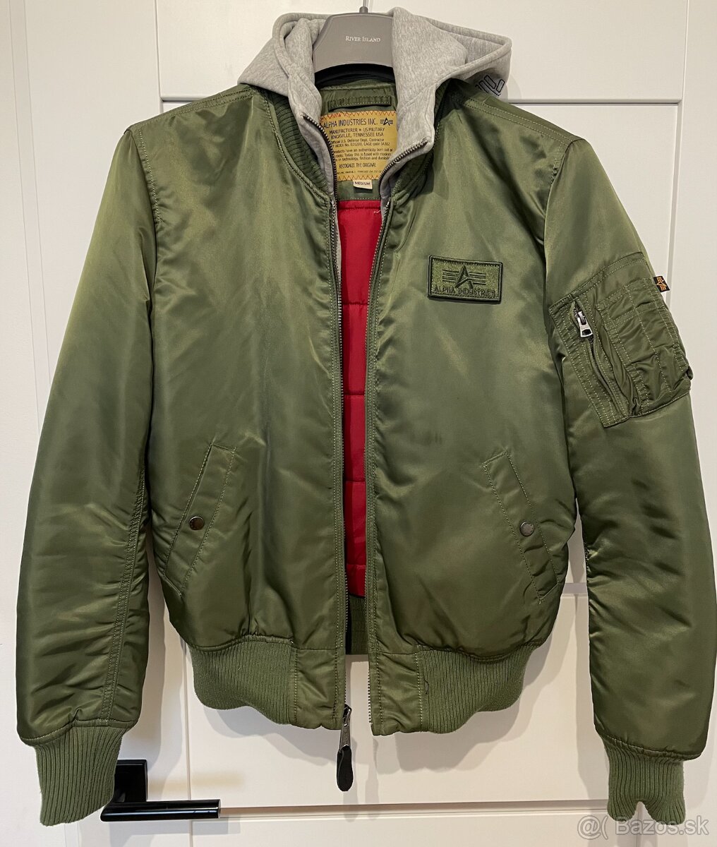 Pánska bomber bunda Alpha Industries - 3