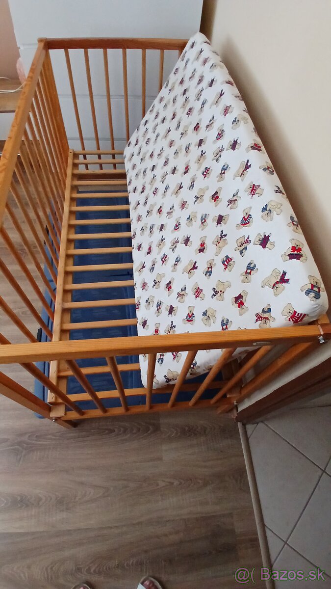 Detská postielka - 3