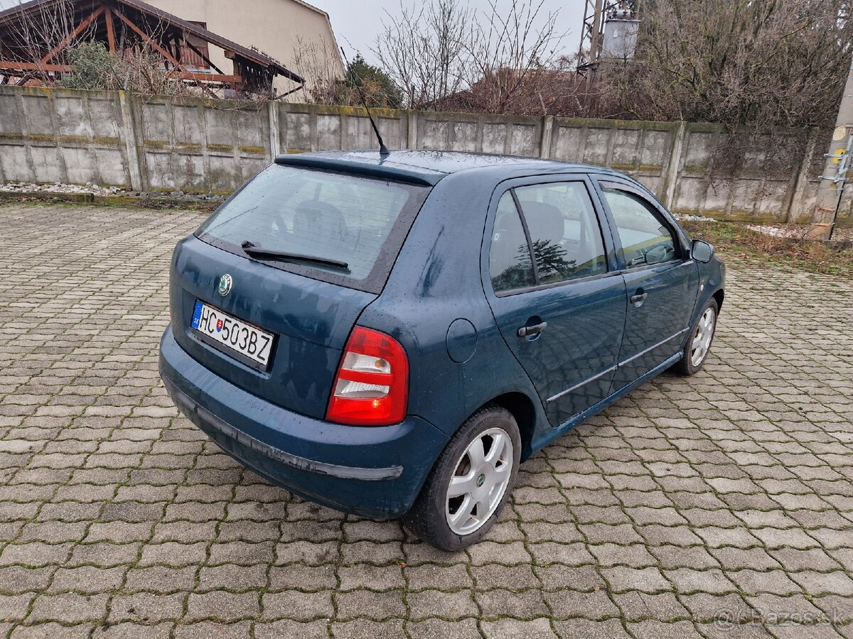 ŠKODA FABIA DIEZEL 1.9 74KW - 3