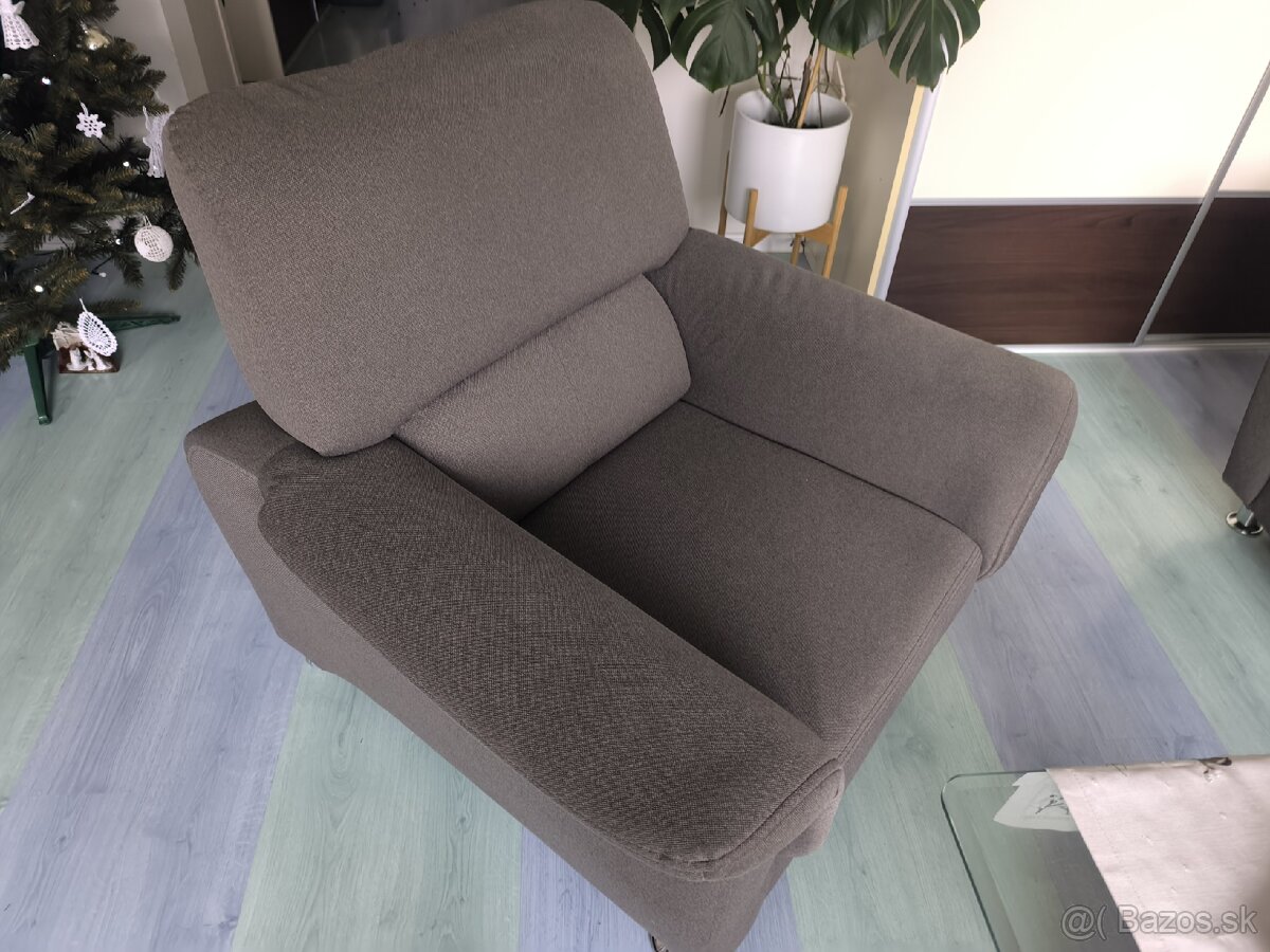 Sedacia suprava + kreslá + taburet - 3