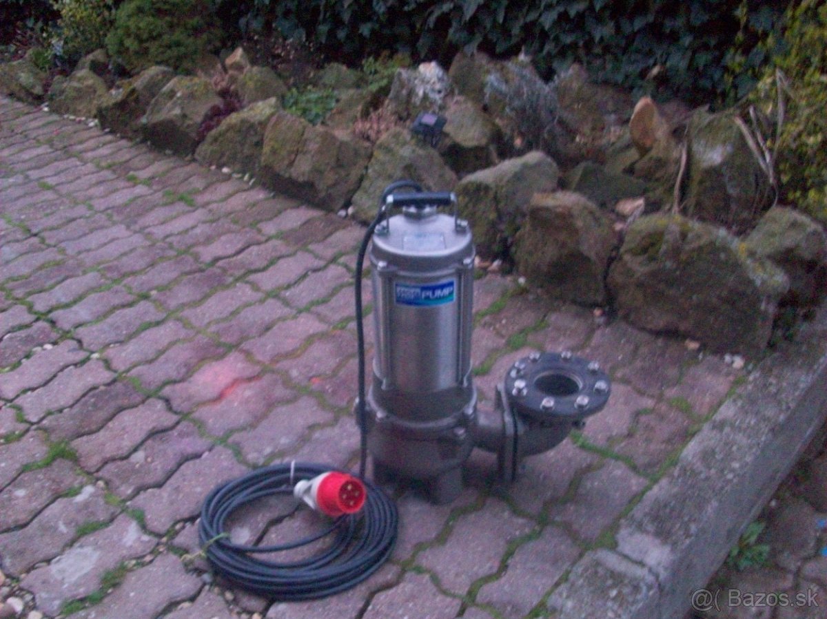 ponorne kalove čerpadlo hcp SF 35U - 3