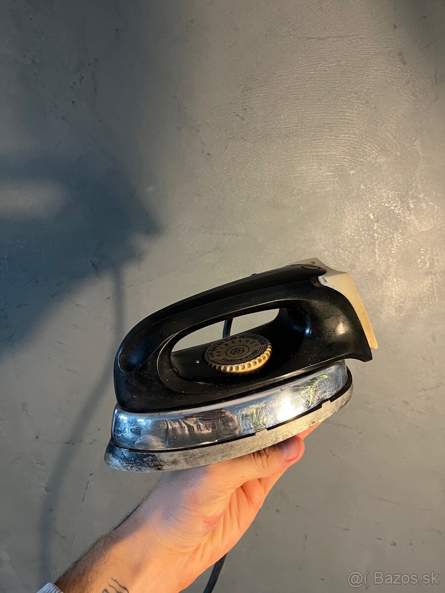 Žehlička Czechoslovakia I starožitnosť I retro - 3