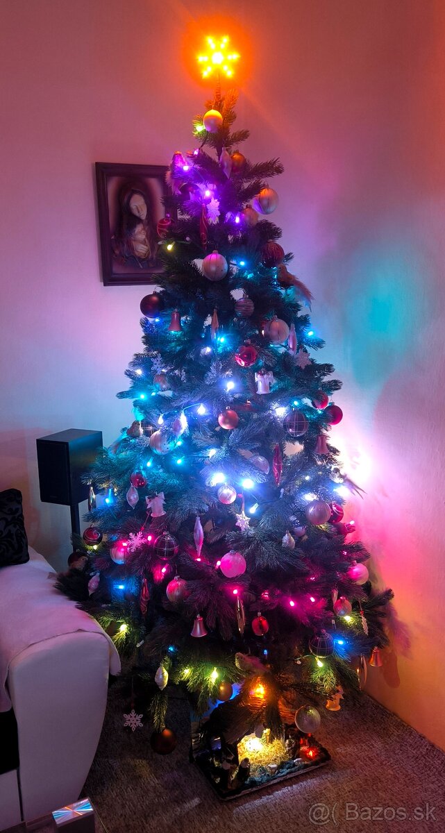 Ovládač vianočného osvetlenia pre LED pixel WS2811 - 3