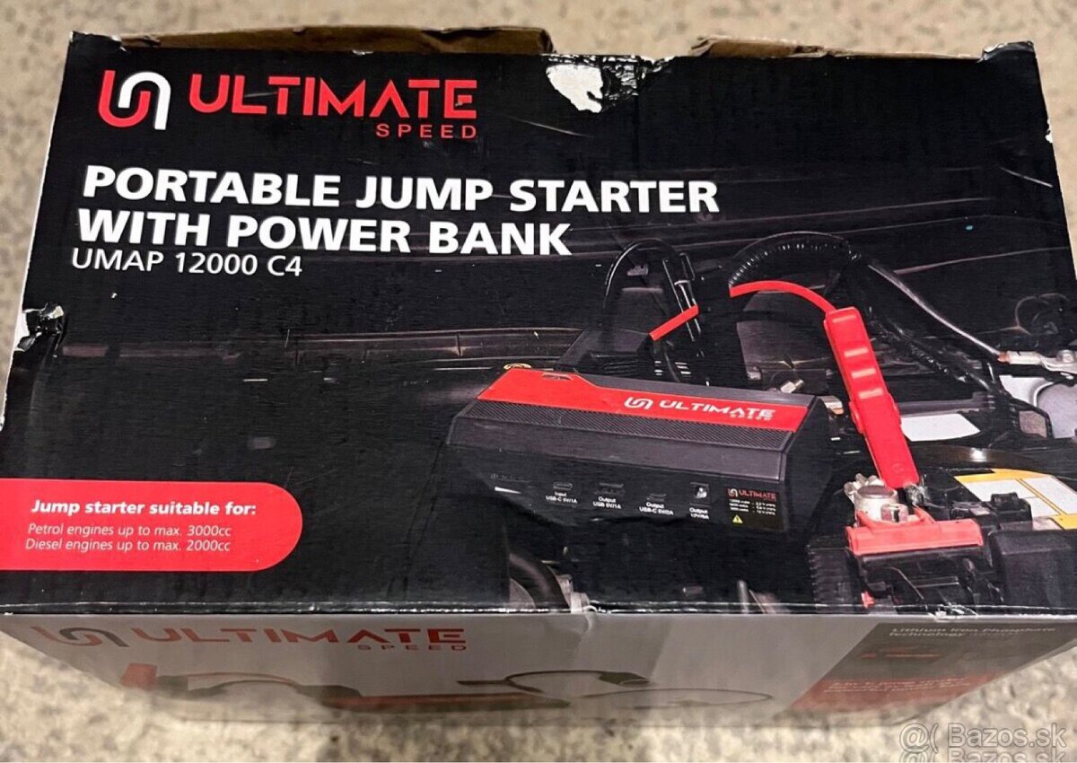 Mobilny Štartovaci Zdroj s Power Bankou - 3