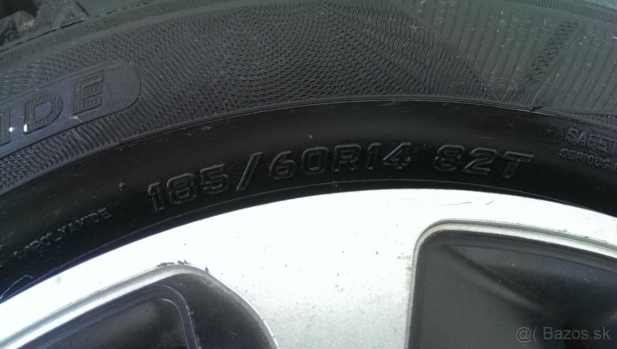 Plechové disky Škoda Fabia- - 3