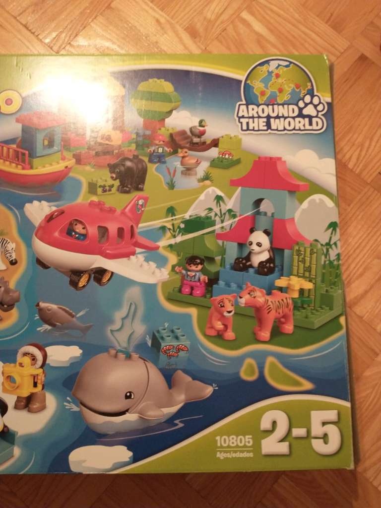 Nové lego Duplo zvieratá - 3