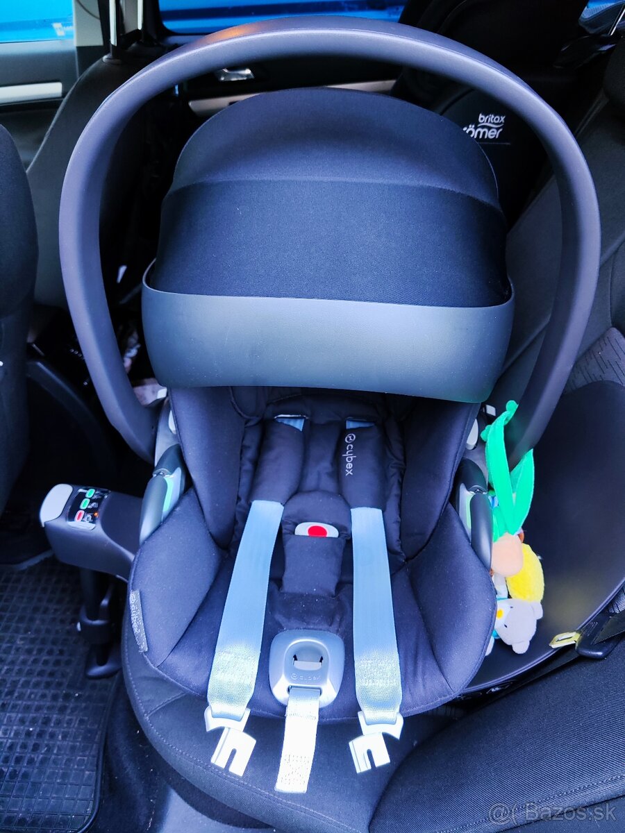 Cybex Cloud T i-size autosedačka - 3