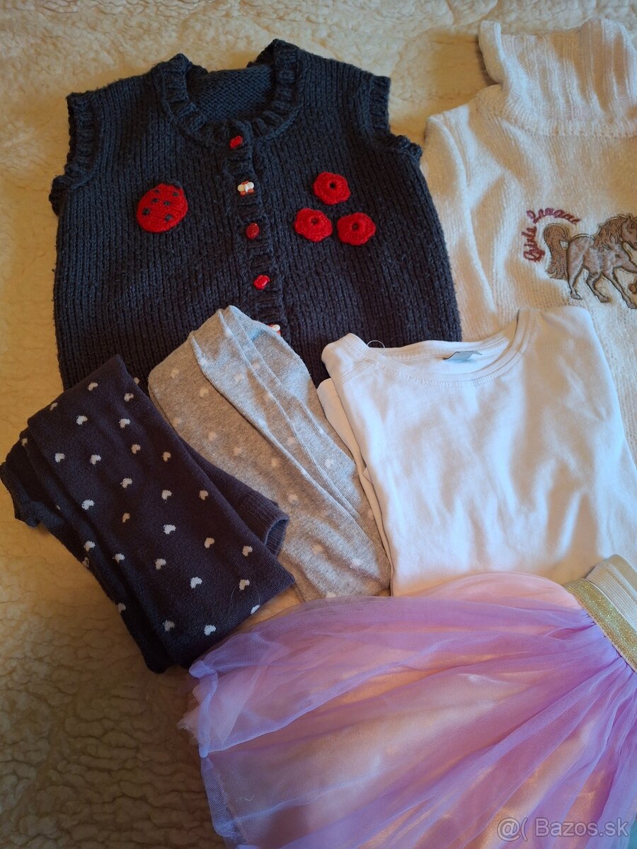 BALÍK oblečenia pre dievča 134/140 - 3