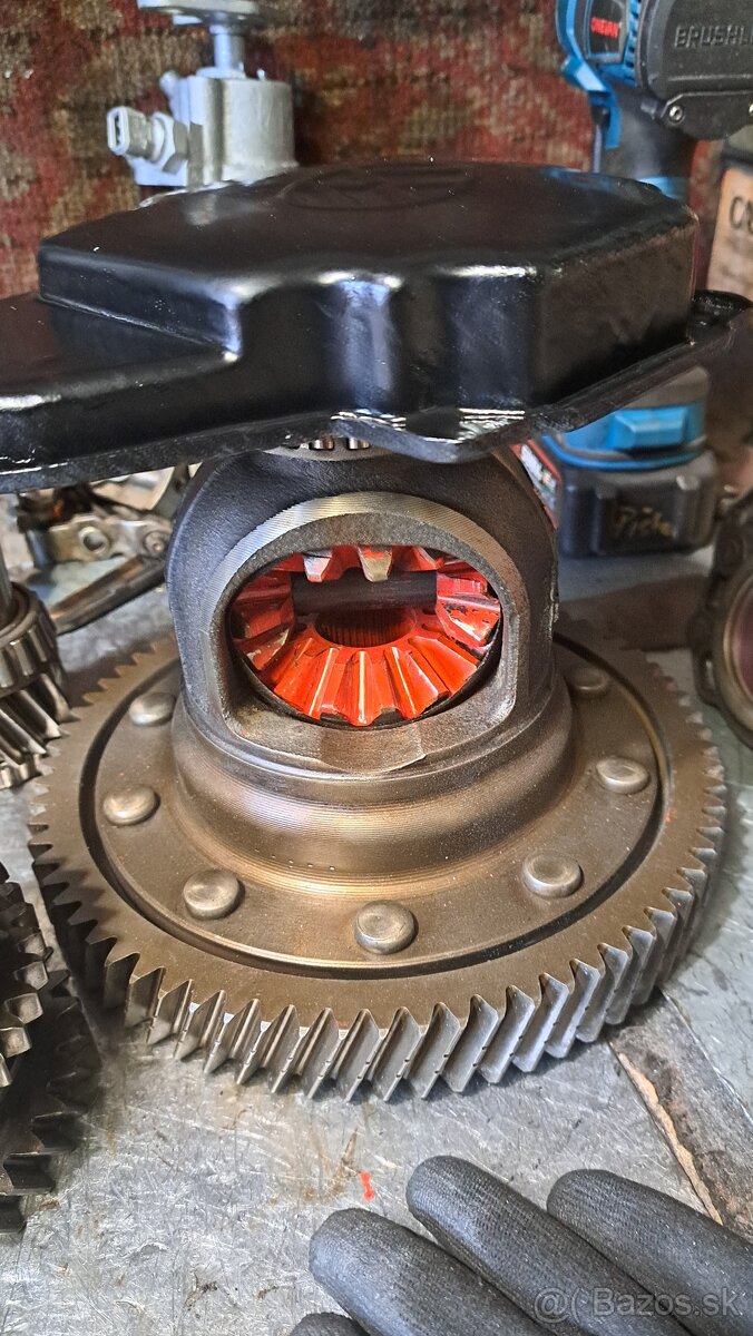 prevodovka na VW Transporter T4 na predaj - 3