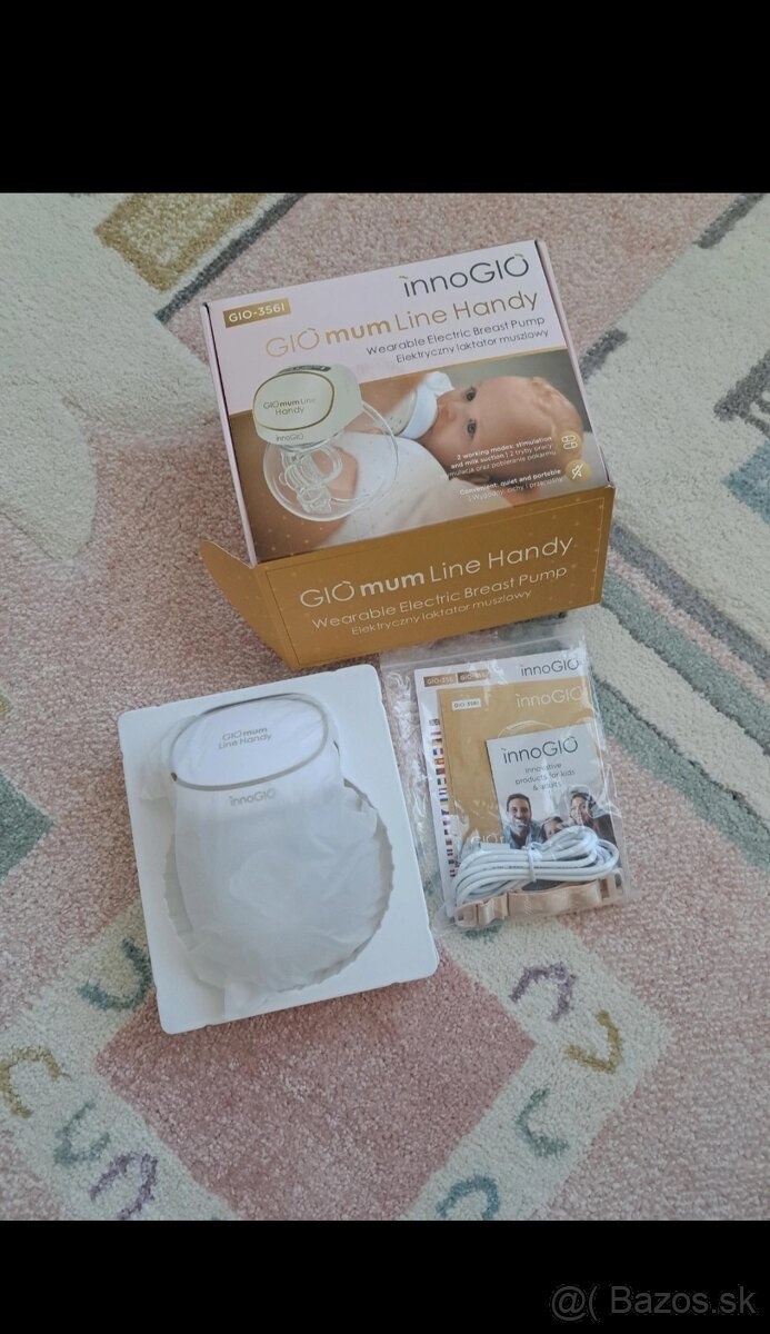 elektrická odsavačka mlieka - 3