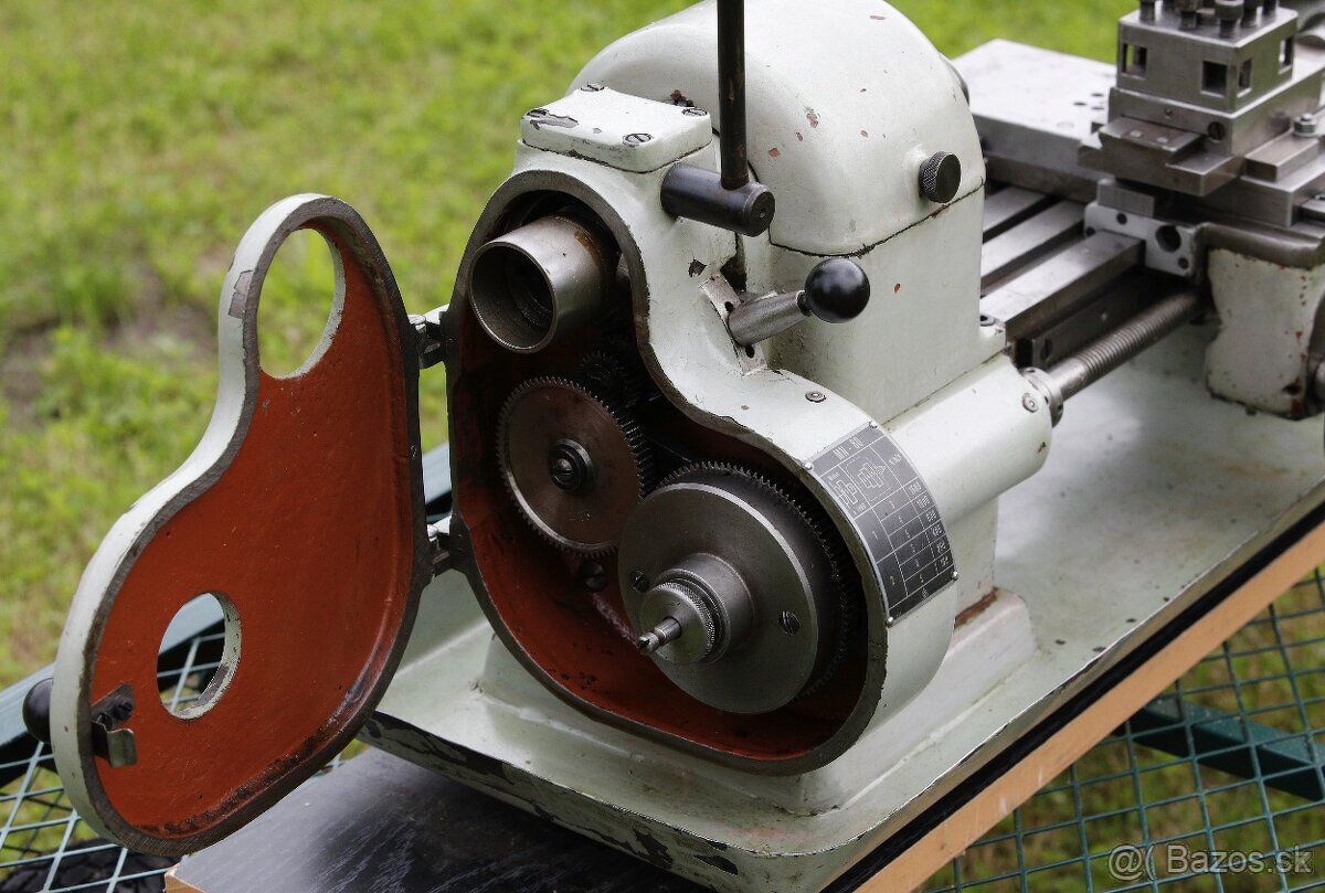 Modelárský sústruh MN80 + original starý navod - 3