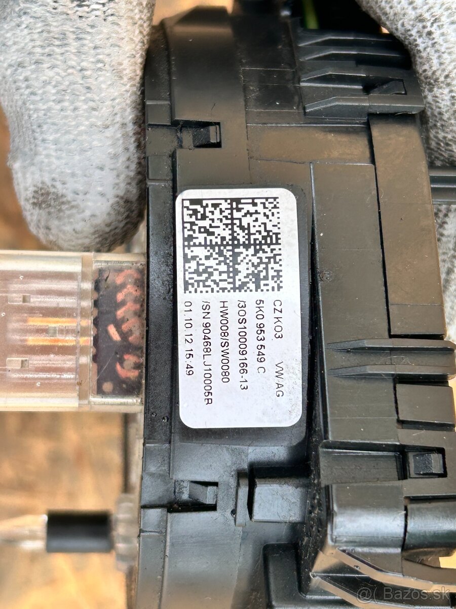 Volantový kryt / modul – 5K0 953 549 C - 3