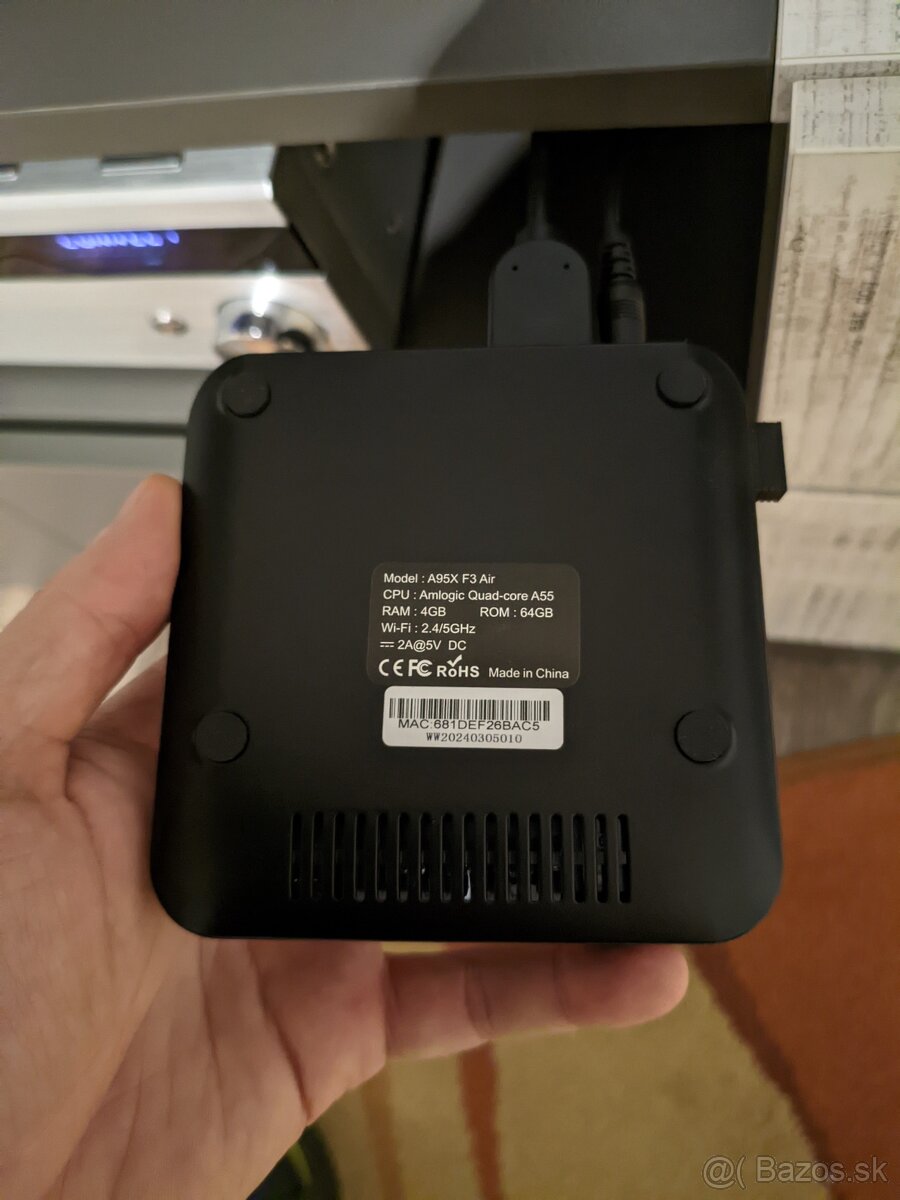Tv box a95x f3 - 3