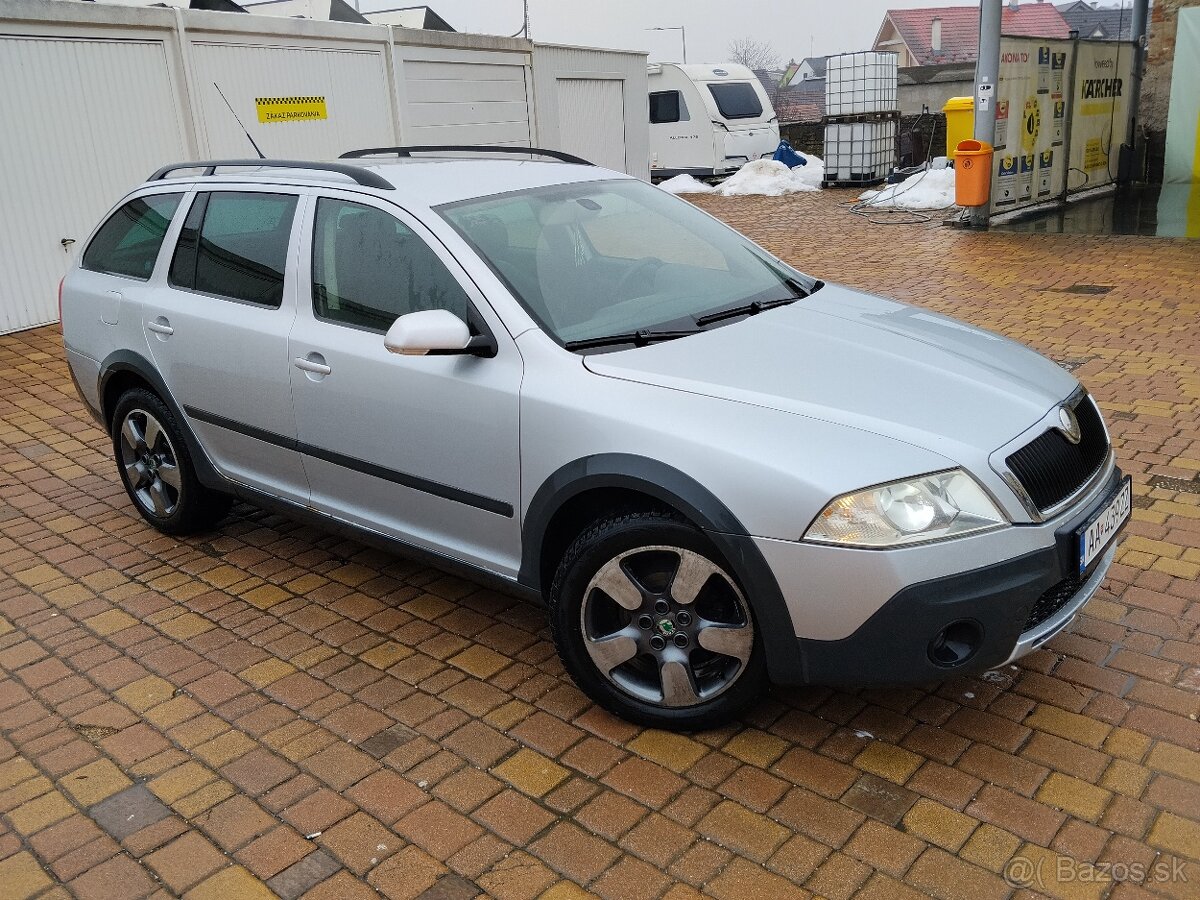 Octavia Scout 4x4 - 3
