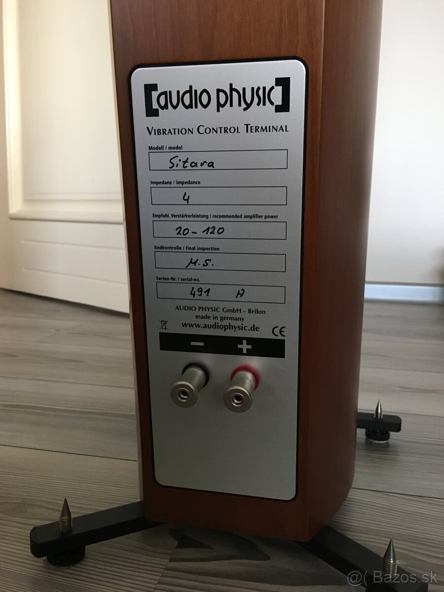 Audio Physic Sitara (High-end repro) - 3