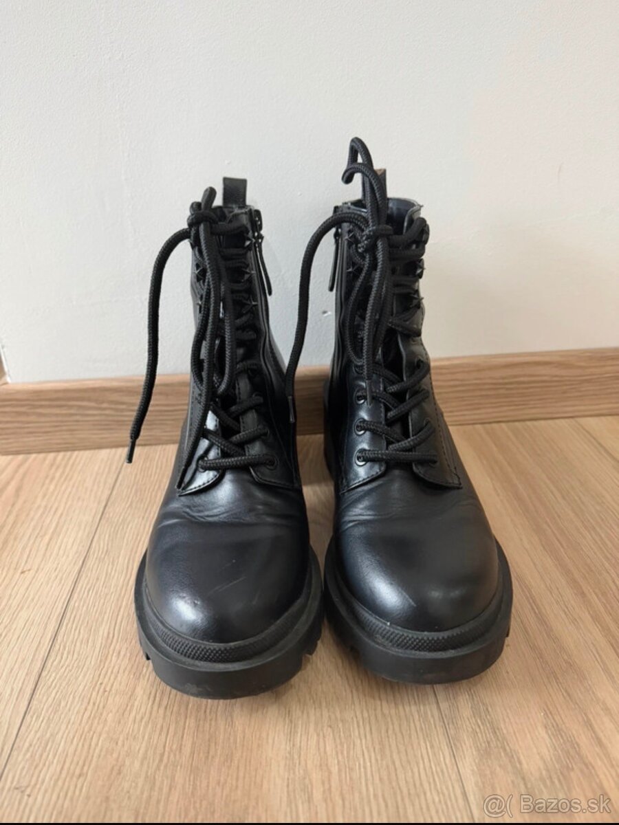 Čierne topánky Guess - 3