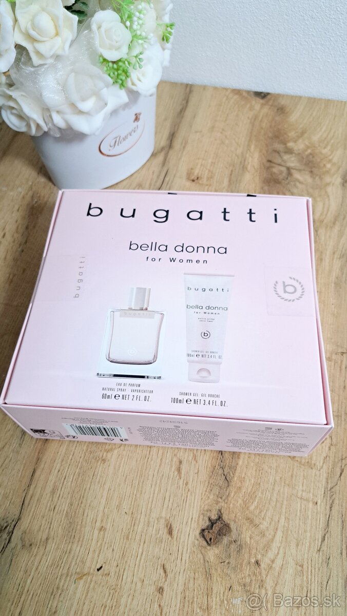 Set Bugatti - Bella Donna (nový, neotvorený) - 3