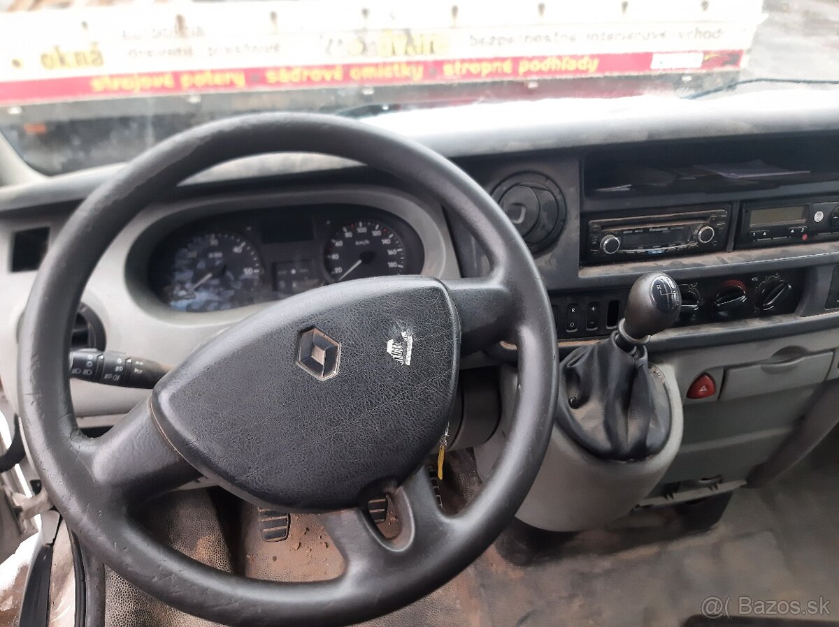 RENAULT MASCOTT r.v. 2006 valnik + hydraulická ruka - 3
