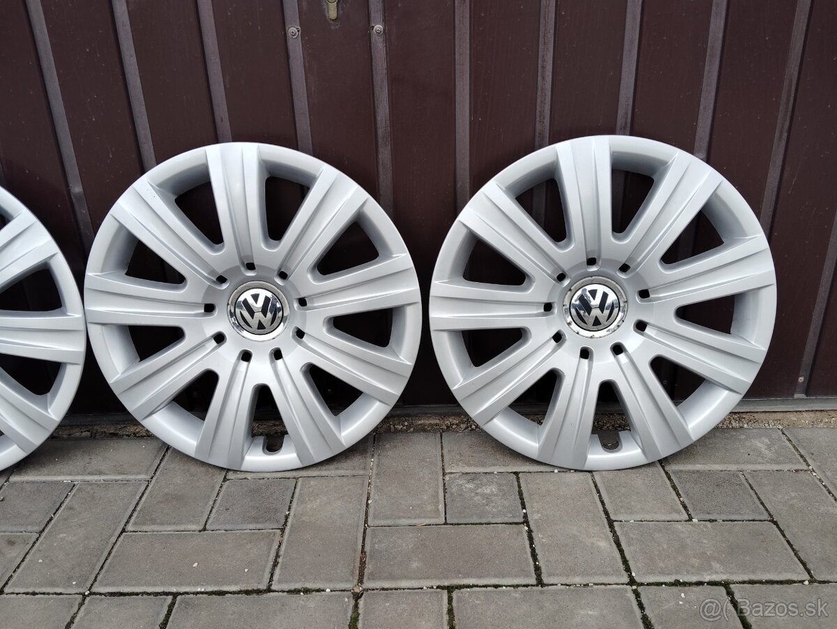Originálne kryty kolies Volkswagen R16 - 3