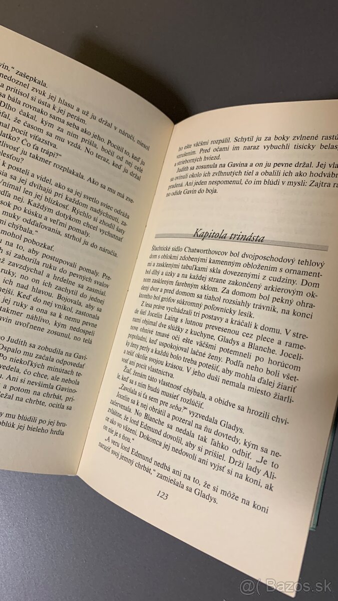 Zamatový prísľub, Jude Deverauxová - 3