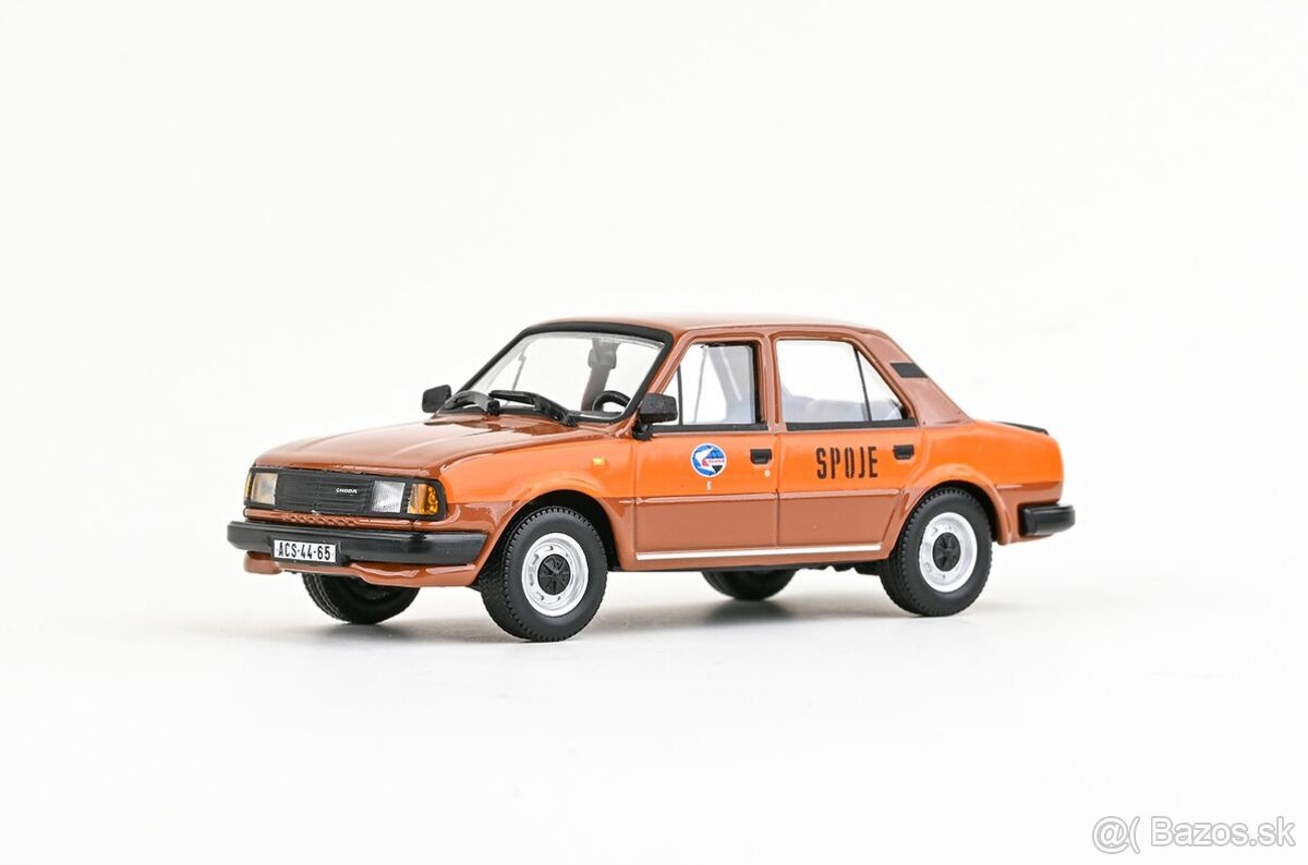 Modely Škoda Spoje 1:43 Abrex - 3