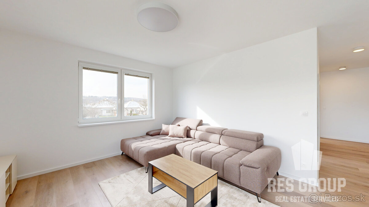 Na prenájom, 3 izbový byt Mojš, RES Group - 3