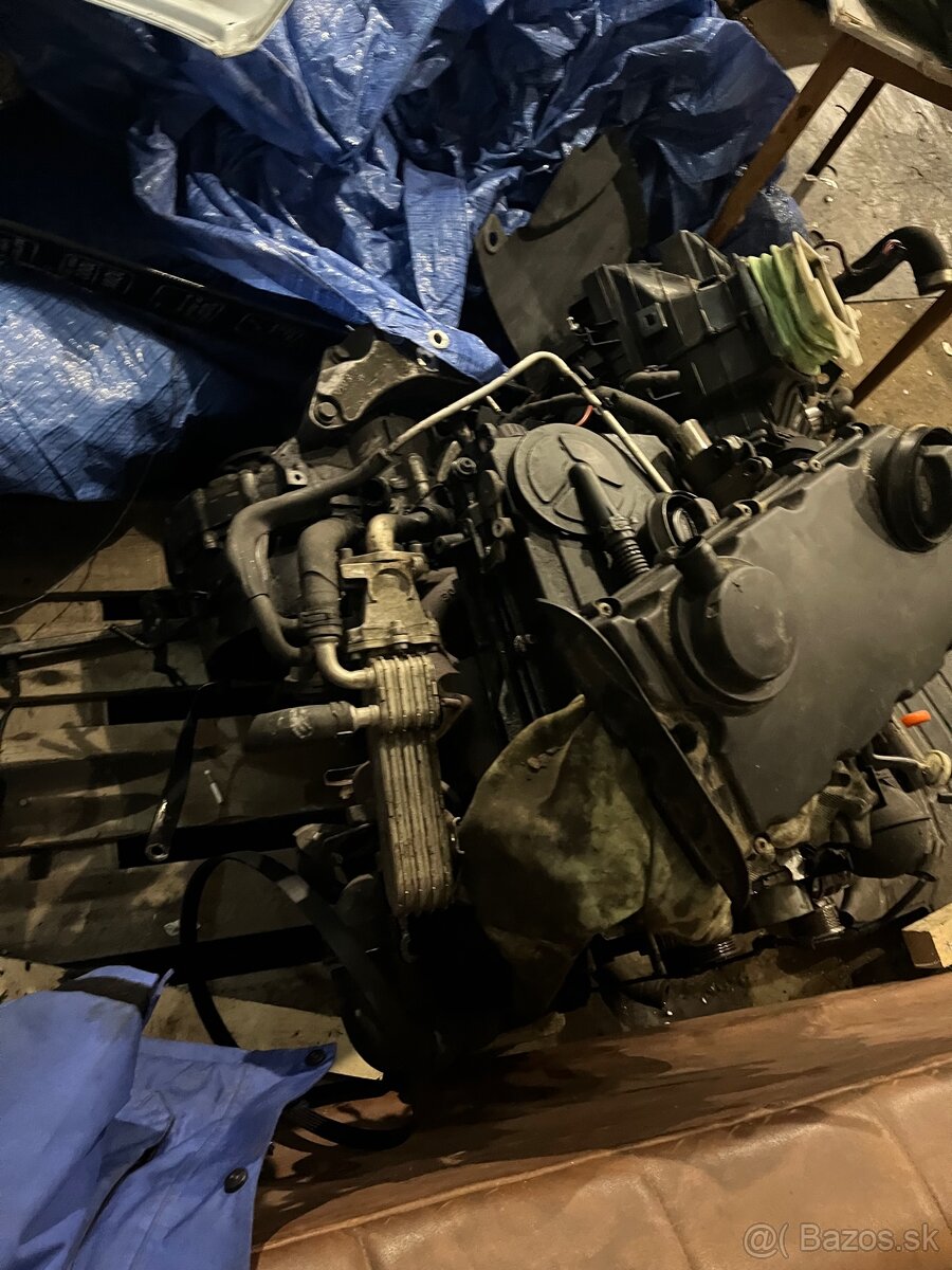 Motory 2.0tdi 103kw bmp bjb - 3