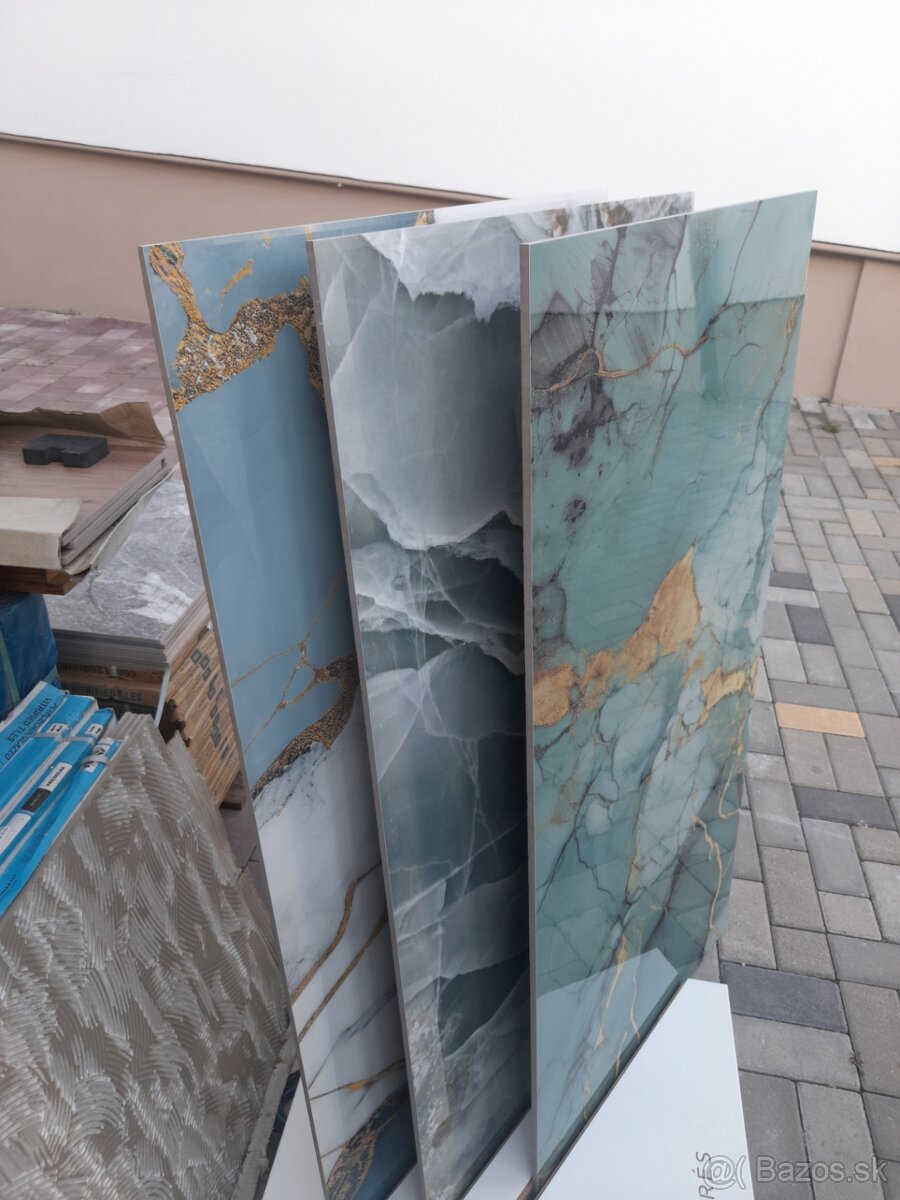 Dlažba leštená 60x120 zelená - 3